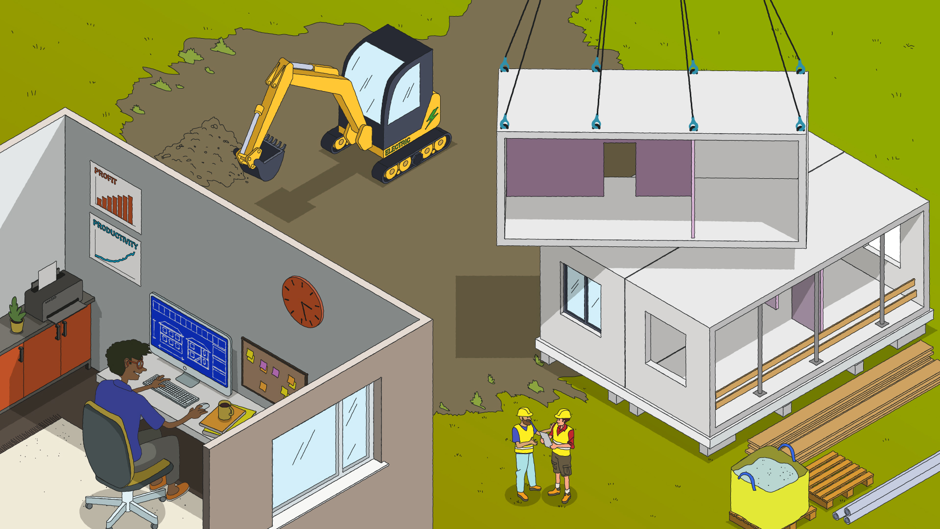 Building site